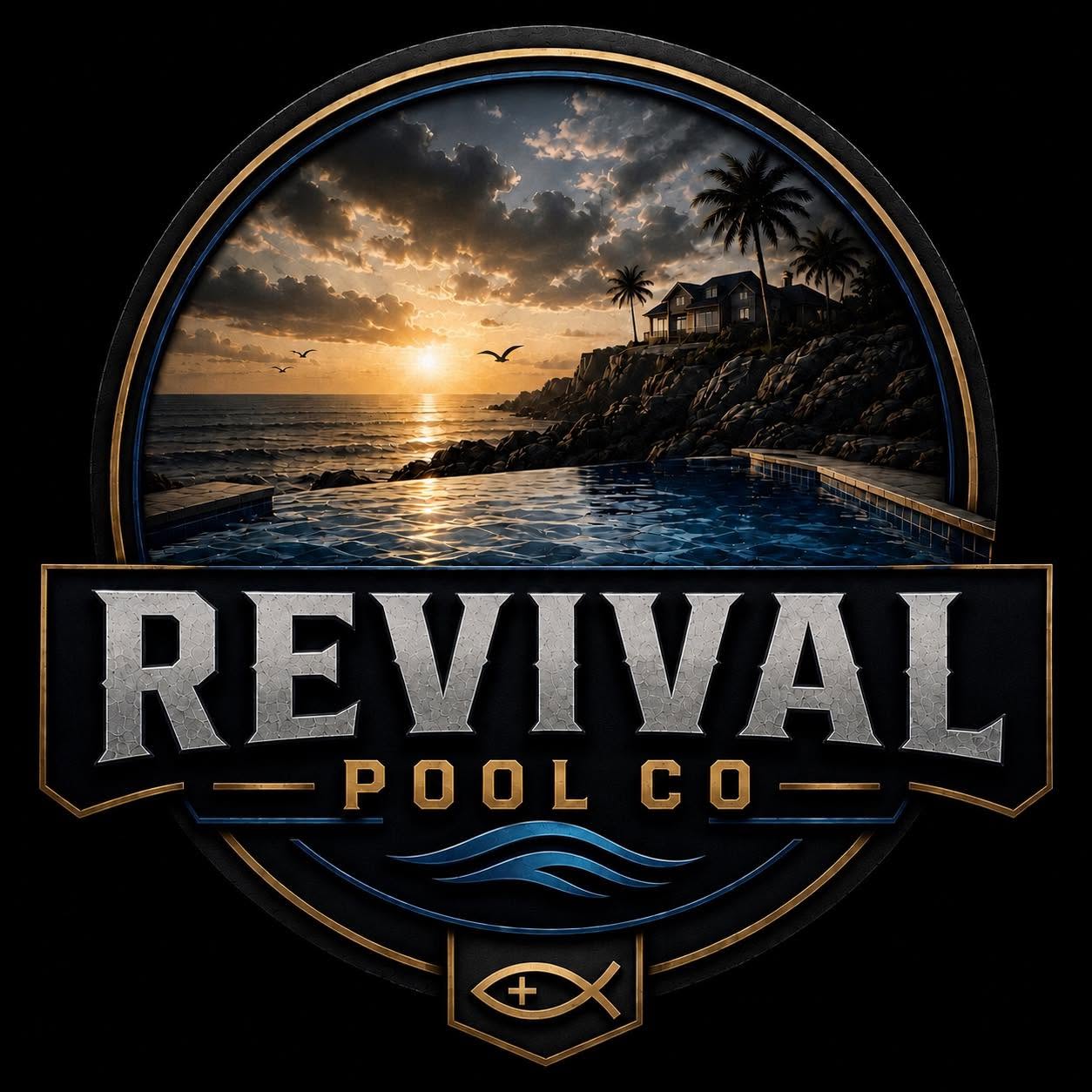 Revival Pool Co logo